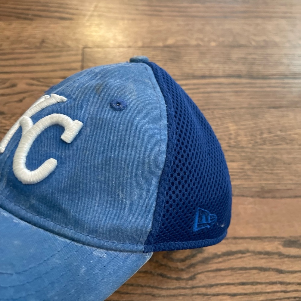 Blue KC Baseball Cap - Picture 2 of 2